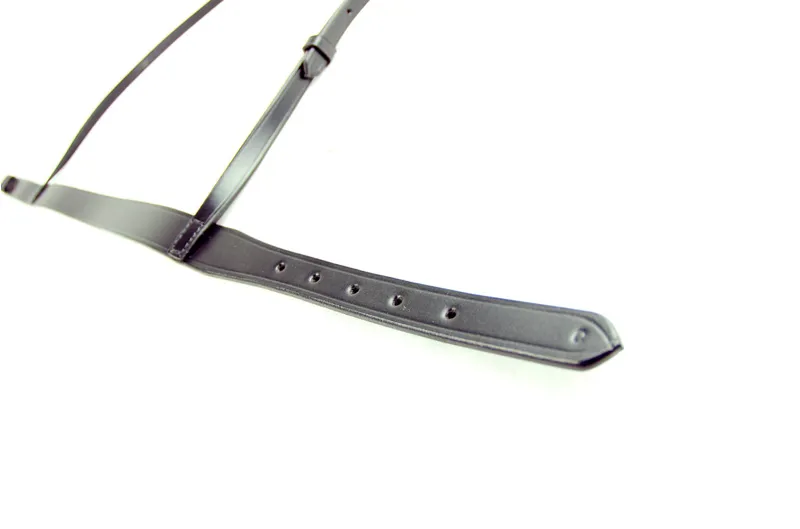 Dever Ascot Plain Flat Noseband -3