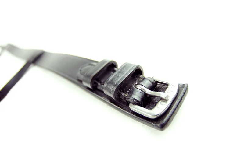 Dever Ascot Plain Flat Noseband -4