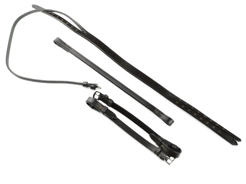 Dever Ascot Plain Headstall-1