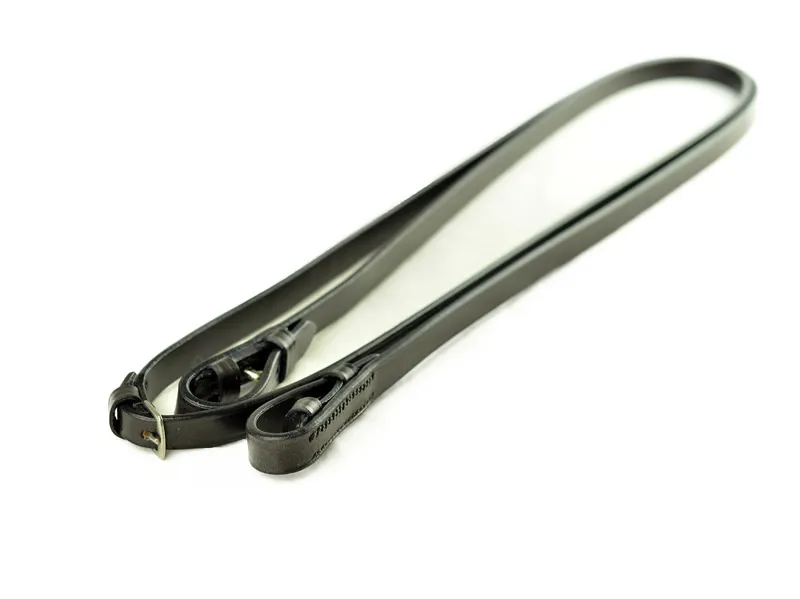 Dever Classic Plain Reins 5/8 Full in Brown