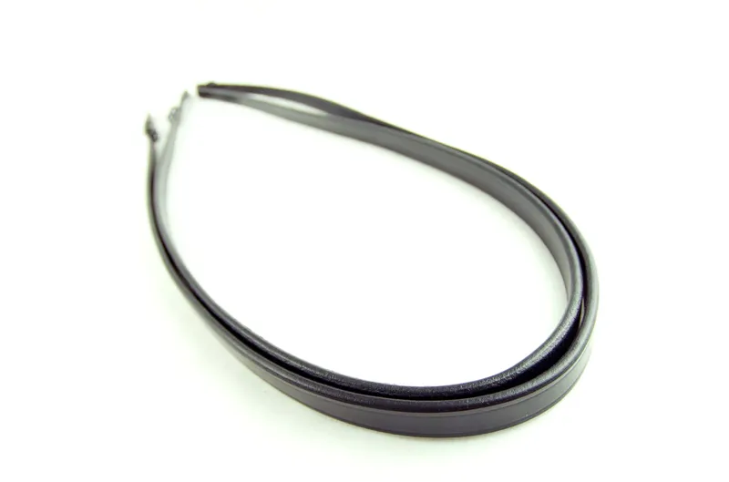 Dever Ascot Plain Leather Reins