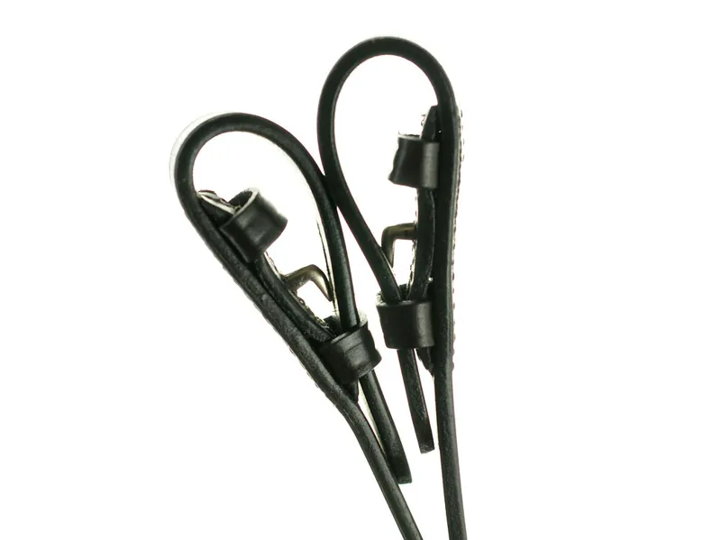 Dever Classic Plain Reins 5/8 Full in Brown-3