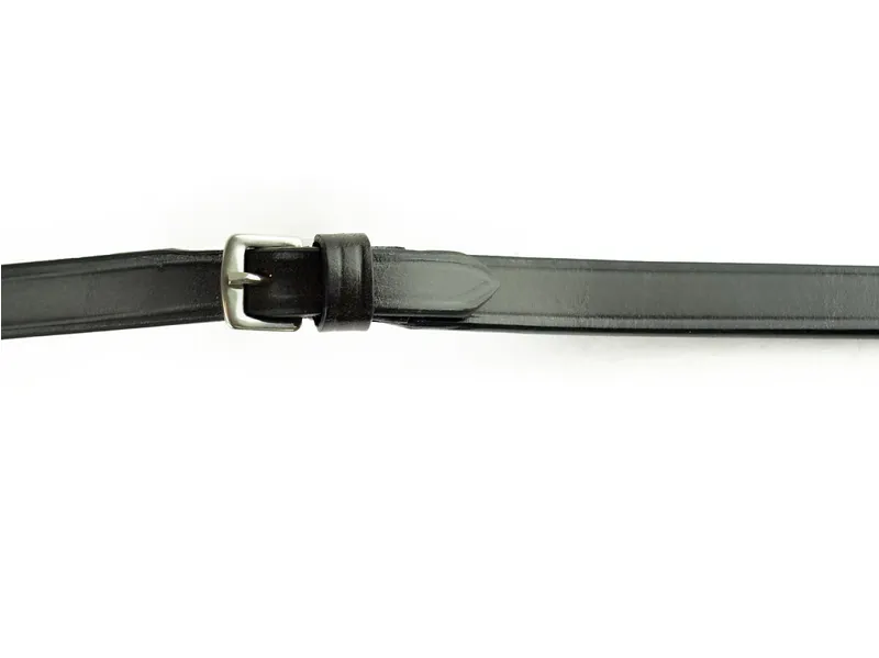 Dever Classic Plain Reins 5/8 Full in Brown-4