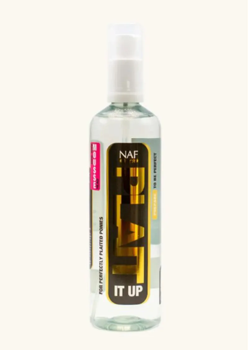 NAF Plait It Up Mousse 500ml
