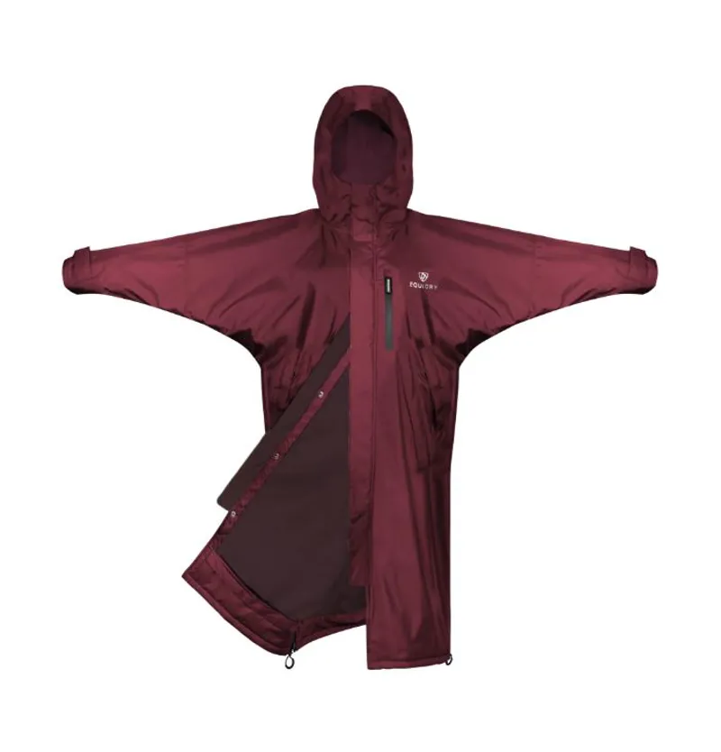 Equidry Pro Ride Evolution Lite in Plum/Plum