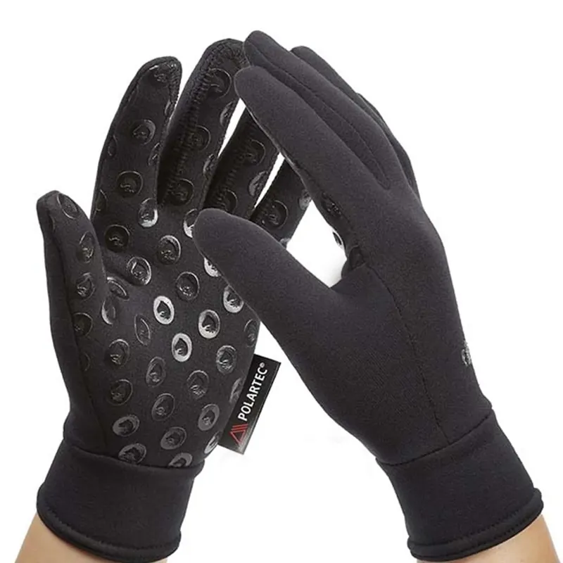 Elico Polartec Gloves in Black