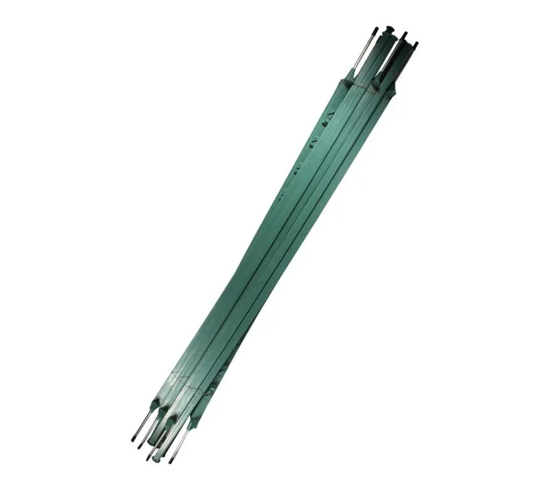 Fenceman Electric Fence Poly Post 1.4m Green 10 pack-1