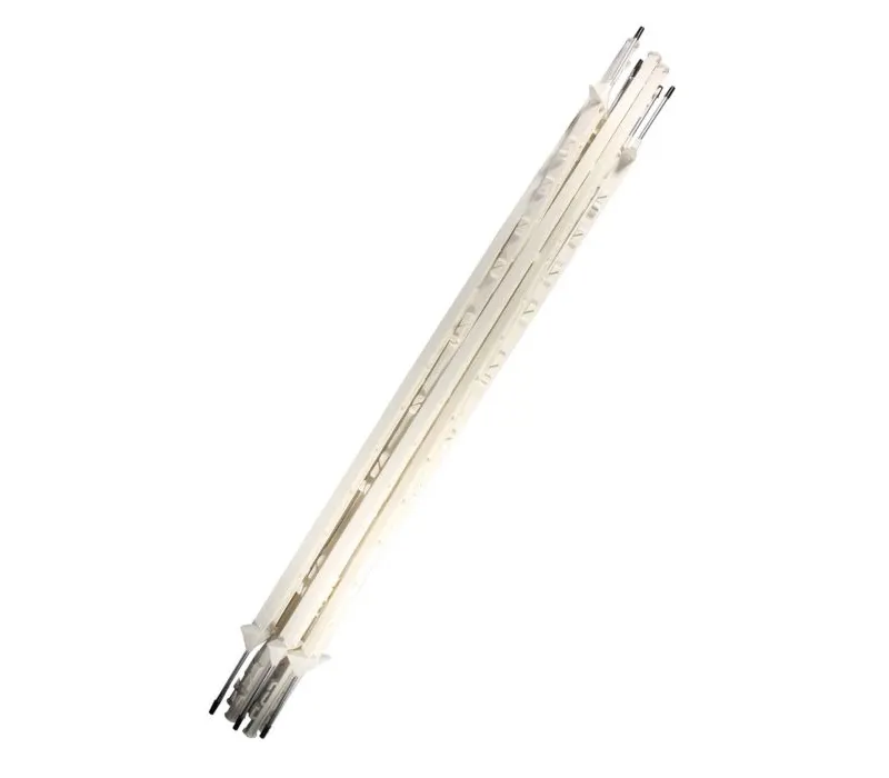 Fenceman Electric Fence Poly Post 1.4m White 10 pack-1