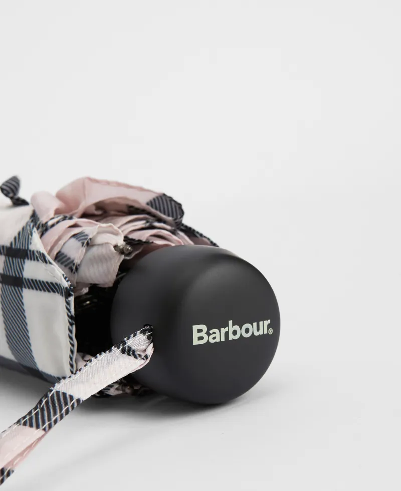 Barbour Portree Umbrella in Primrose Safari Tartan-1