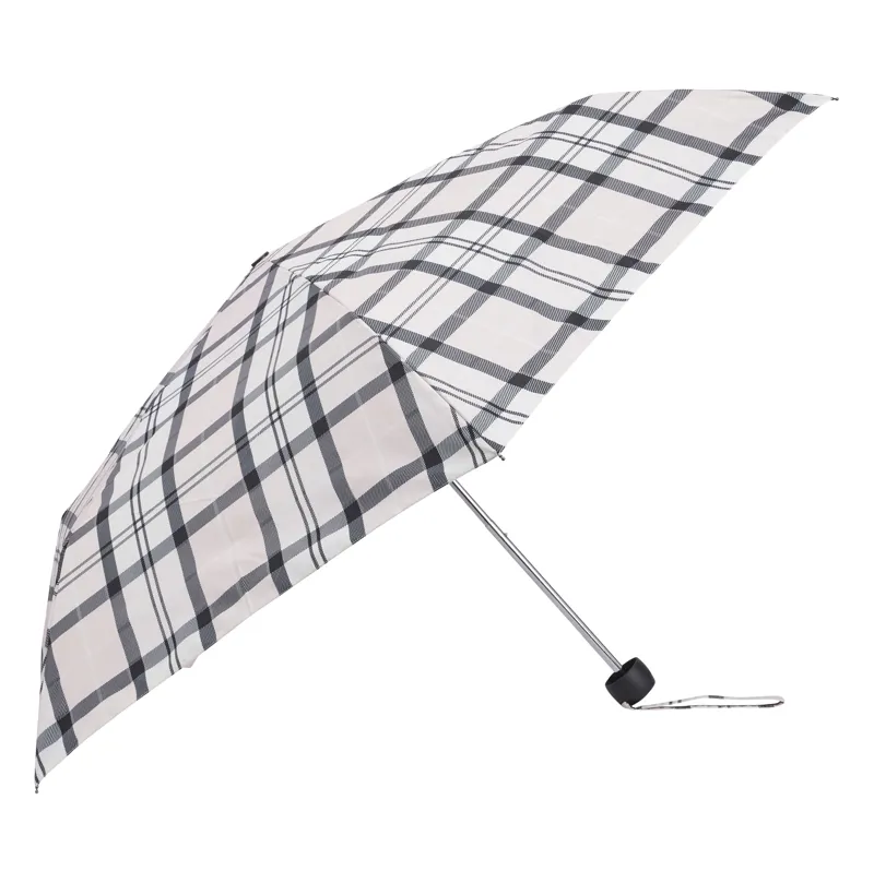 Barbour Portree Umbrella in Primrose Safari Tartan