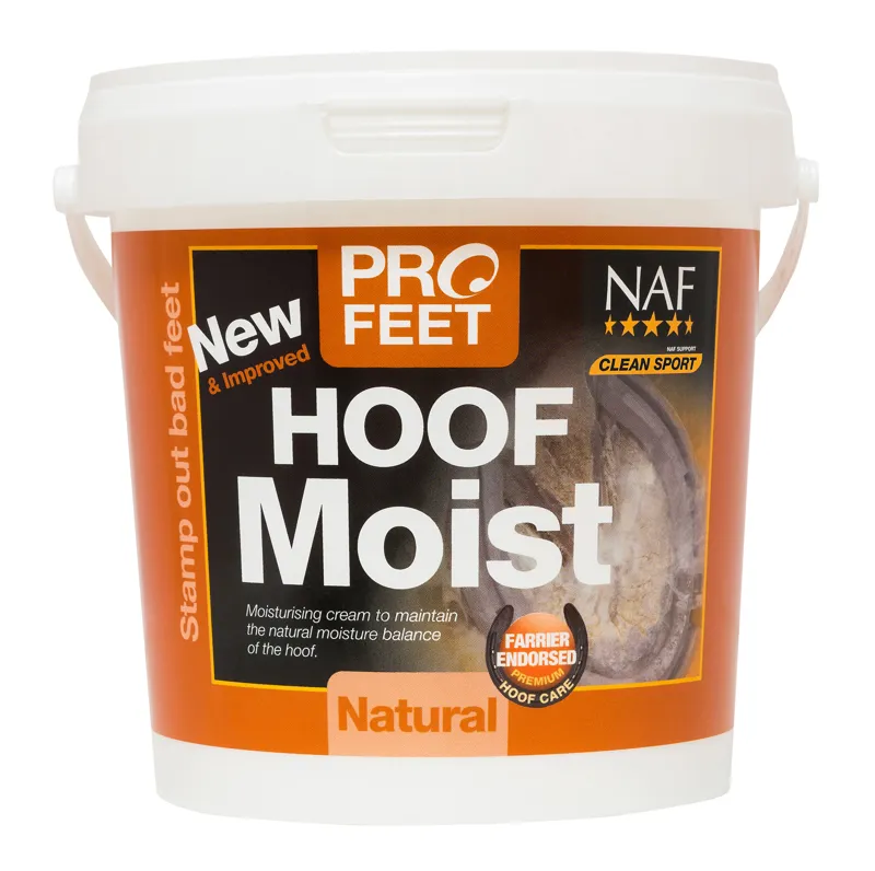 NAF Profeet Hoof Moist Natural 900g