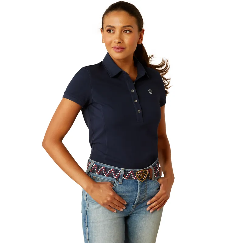 Ariat Prix 3.0 Polo in Navy Eclipse