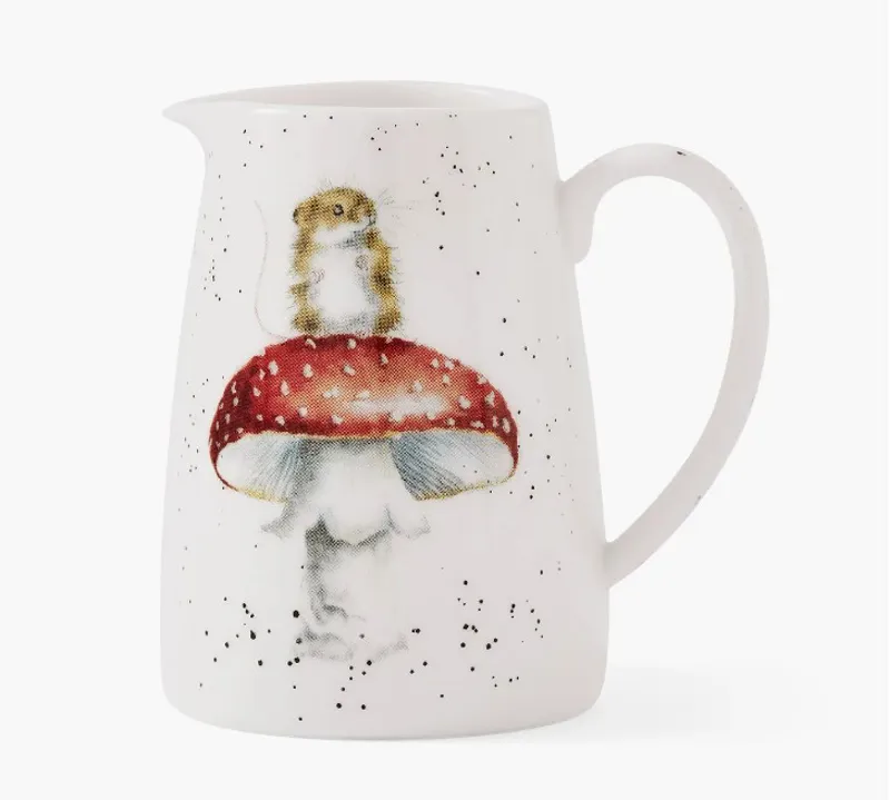 Wrendale 'He's a Fun Gi' Mouse Posy Jug 