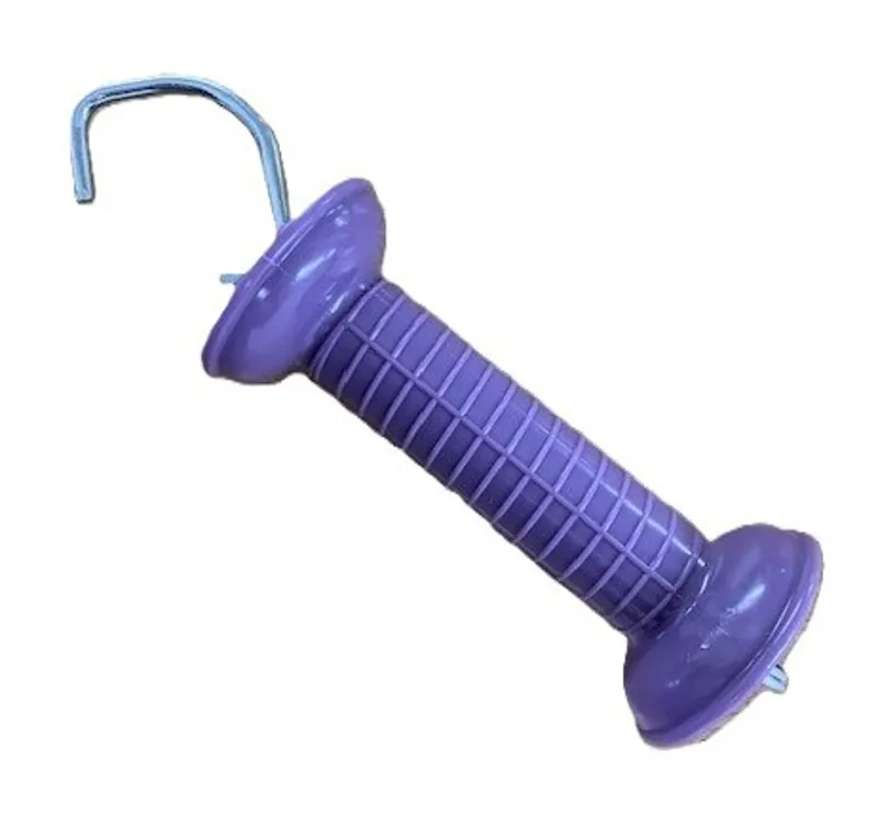 Fenceman Gate Handle in Purple 