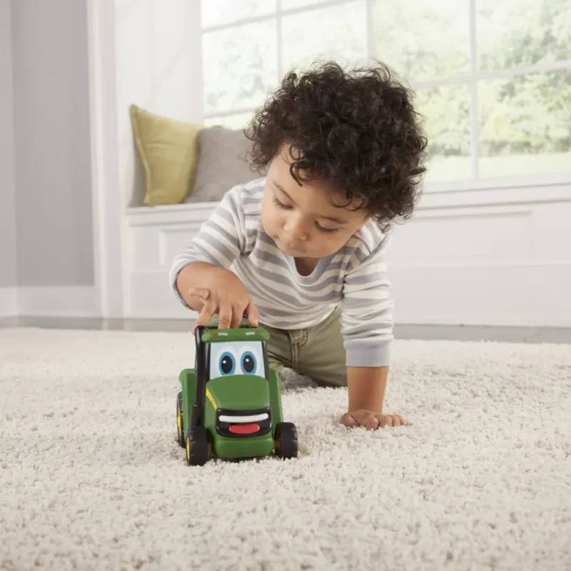 John Deere Push and Roll Johnny Tractor-2