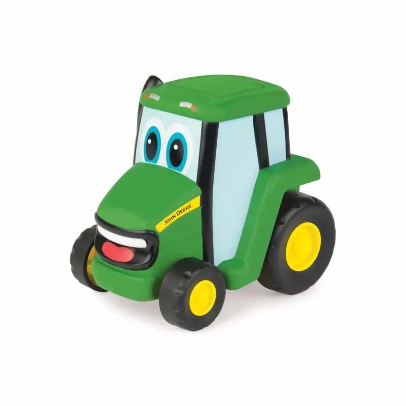 John Deere Push and Roll Johnny Tractor