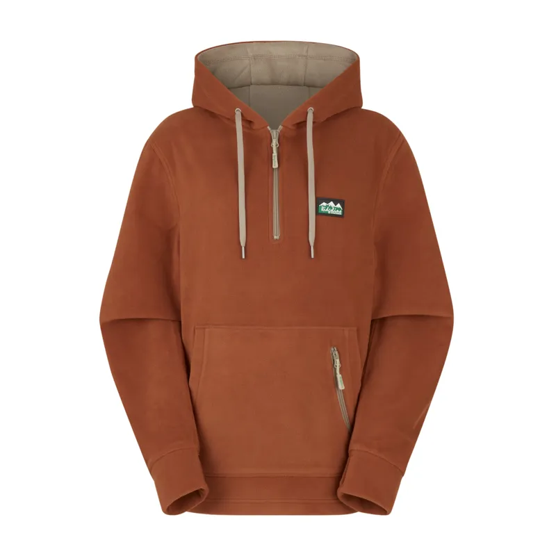 Ridgeline Ballistic Hoodie in Russet