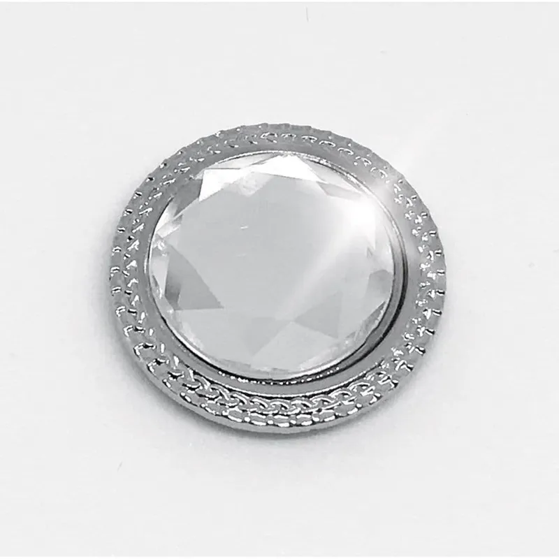 Equetech Rock Crystal Magnetic Stock Pin