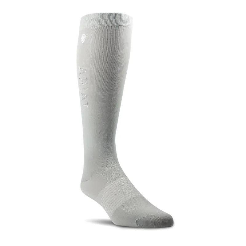 AriatTEK Radiant Socks in Grey