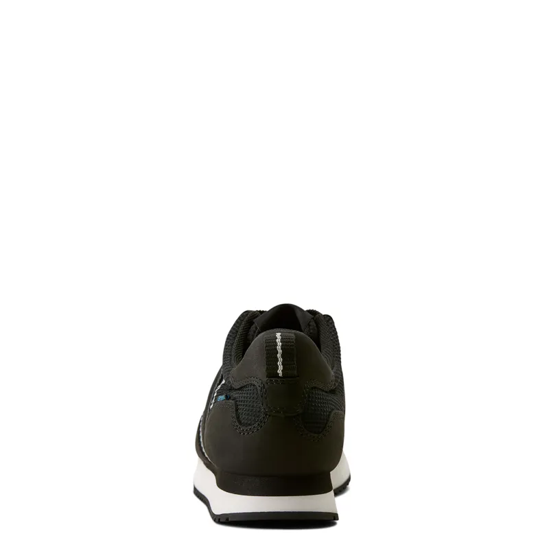 Ariat Ranch Runner Waterproof Trainer in Carbon Black-3