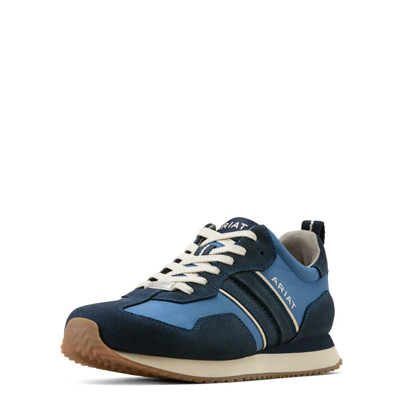 Ariat Ranch Runner Trainers in Singing the Blues