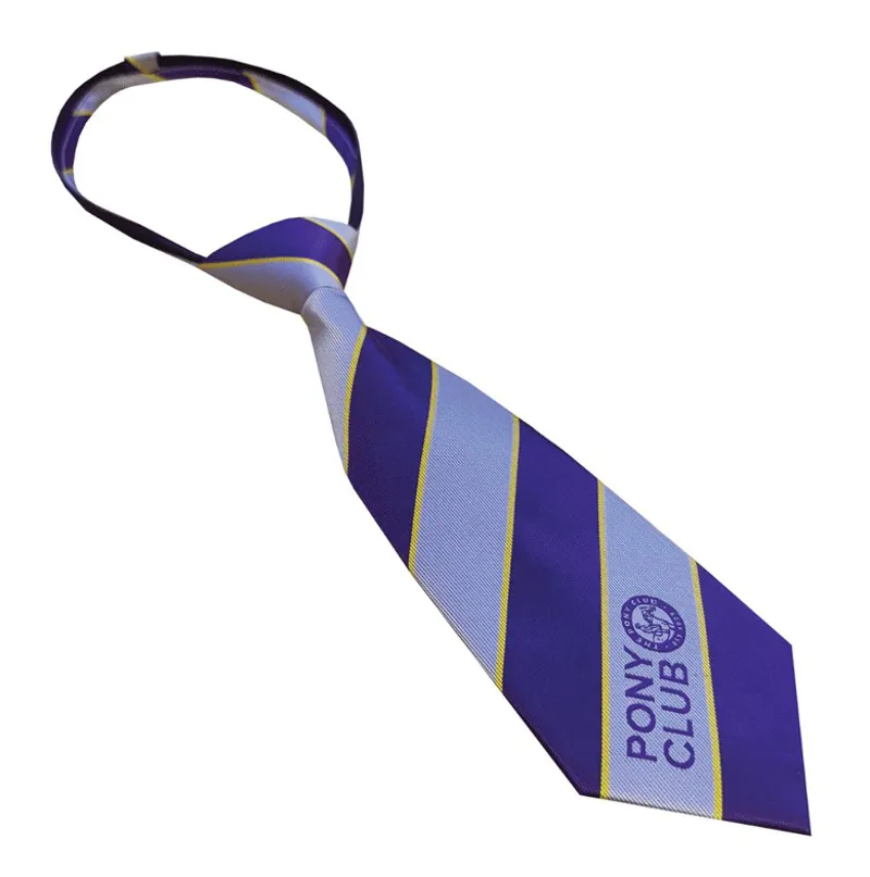 Official Pony Club Ready-Tied Members Tie