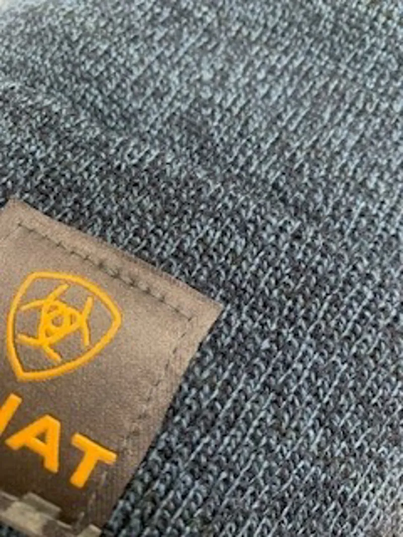 Ariat Rebar Watch Beanie Navy/Blue-1