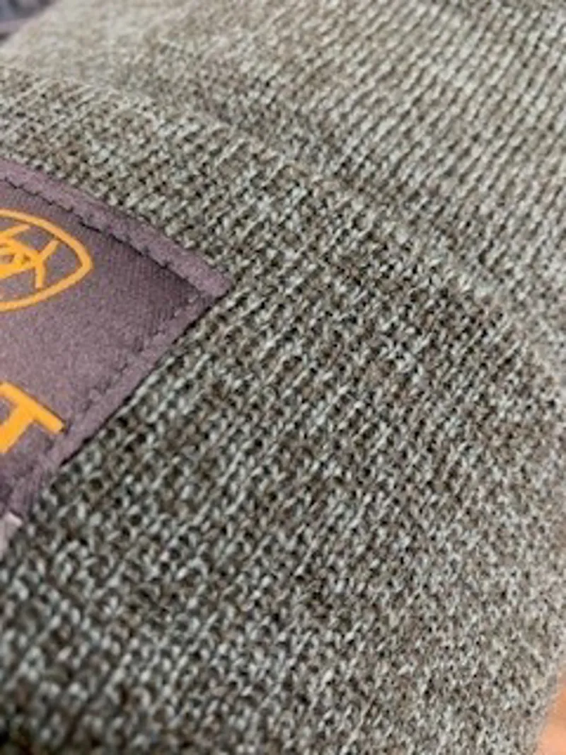 Ariat Rebar Watch Beanie in Green/Grey-1