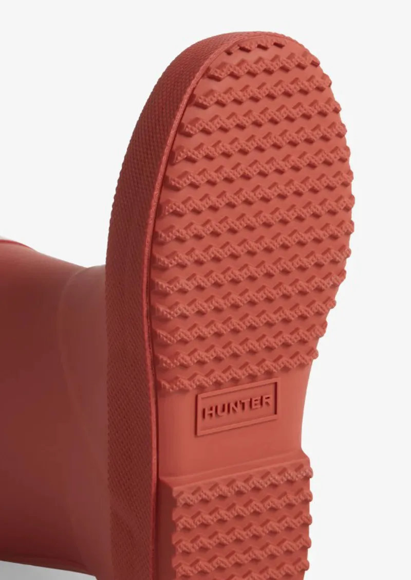 Hunter Kids First Boots in Military Red-3