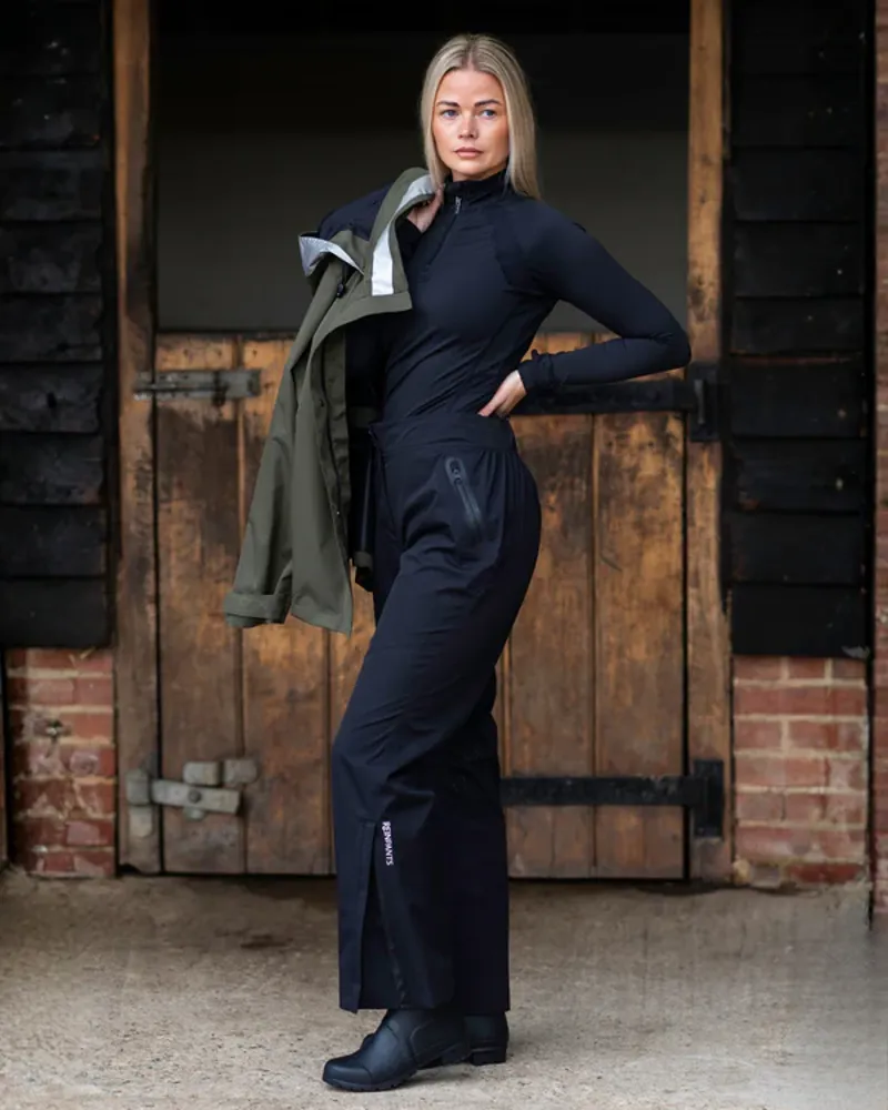 Reinpants Lite in Black-5