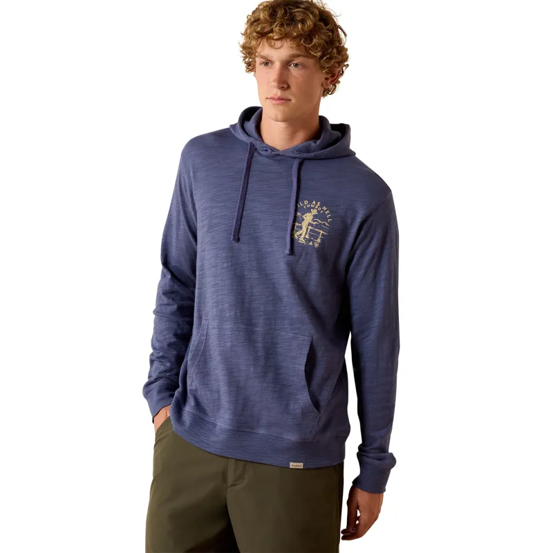 Ariat Lightweight Retro Hoodie in Nightshadow