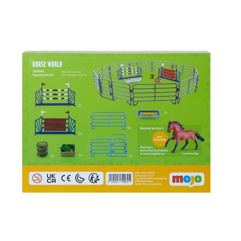 Mojo Equestrian Ring Set-1