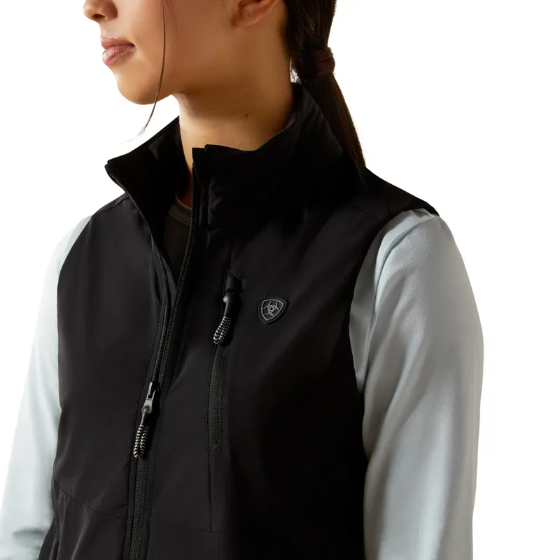 Ariat Youth Rion StretchShell Vest in Black-1