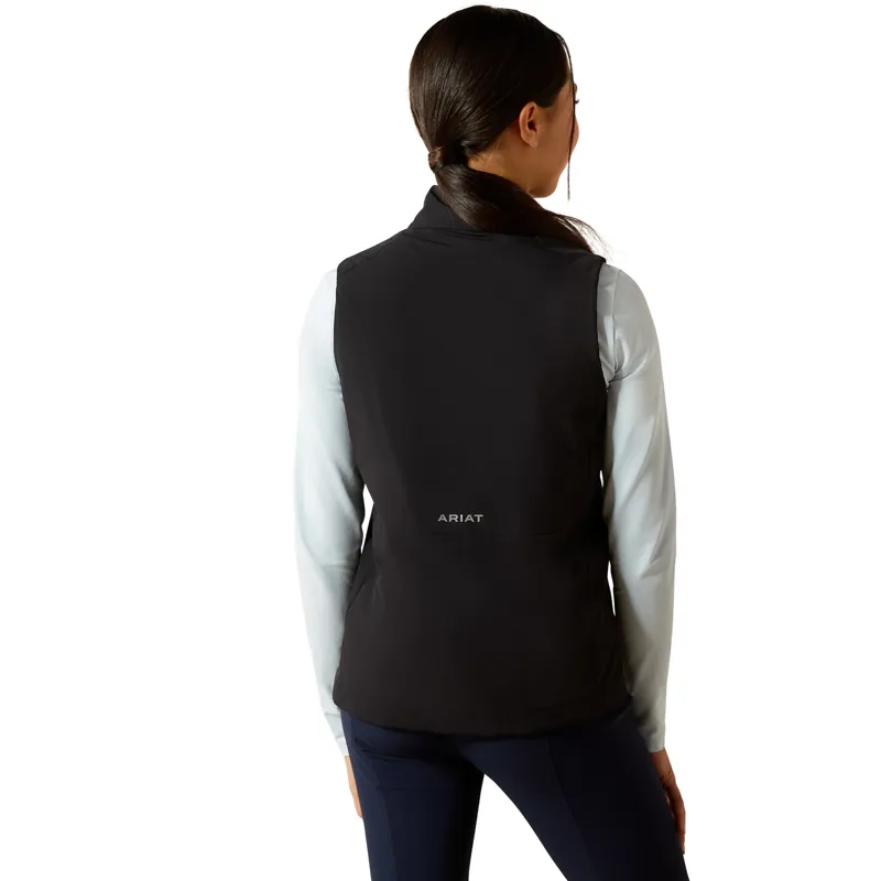 Ariat Youth Rion StretchShell Vest in Black-2