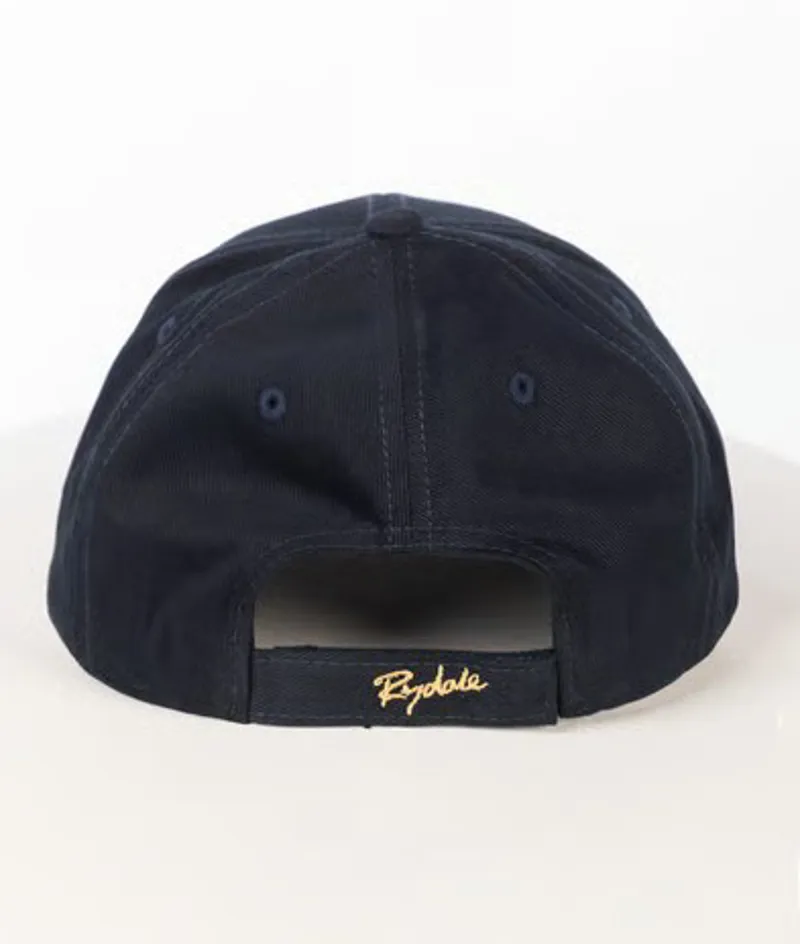 Rydale Ripon Snaffle Baseball Cap in Navy-1
