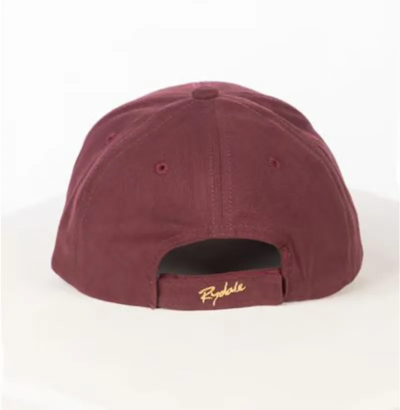 Rydale Ripon Snaffle Baseball Cap in Wine-1