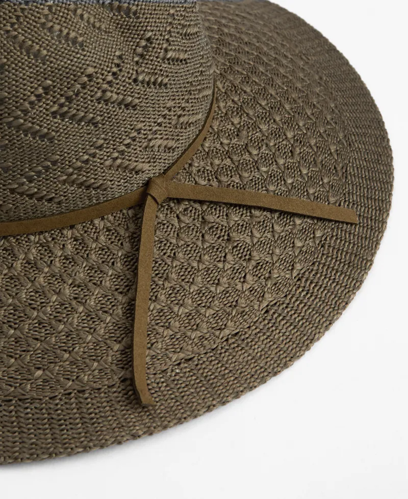 Barbour Robin Sun Hat in Dusky Green-1