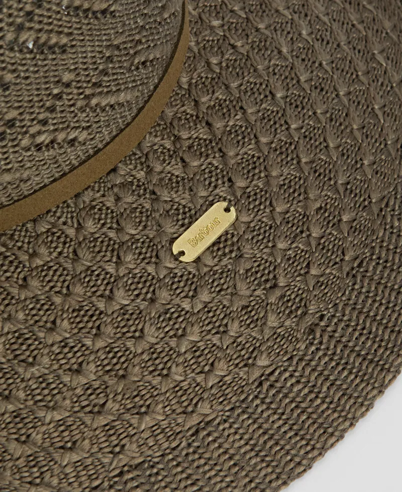 Barbour Robin Sun Hat in Dusky Green-2