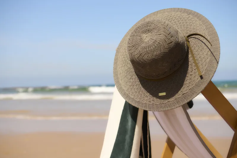 Barbour Robin Sun Hat in Dusky Green-3