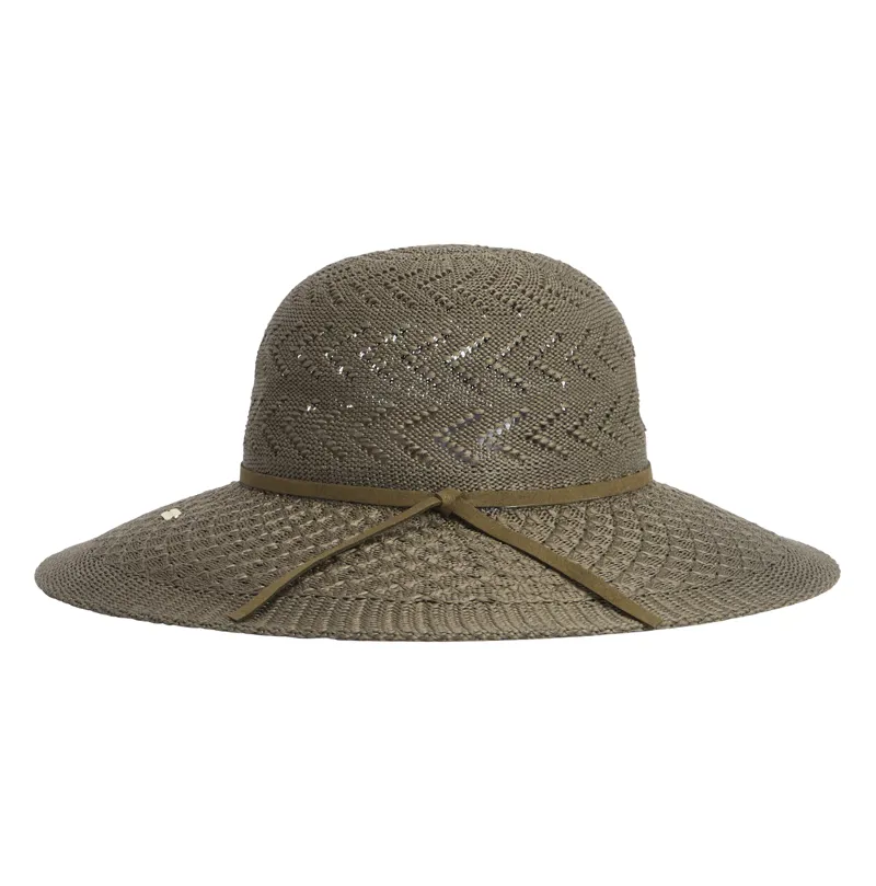 Barbour Robin Sun Hat in Dusky Green