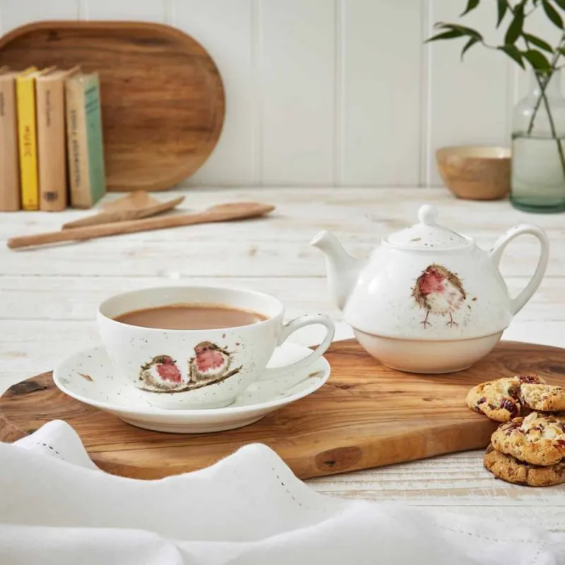 Wrendale Robin Tea For One Set-1