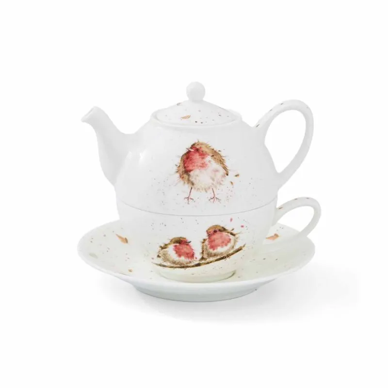 Wrendale Robin Tea For One Set