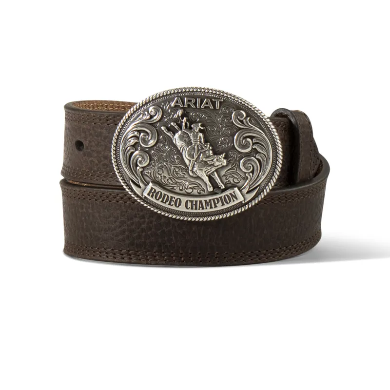 Ariat Youth Rodeo Champ Buckle Belt
