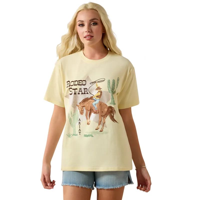 Ariat Rodeo Star T-shirt in Pear Sorbet