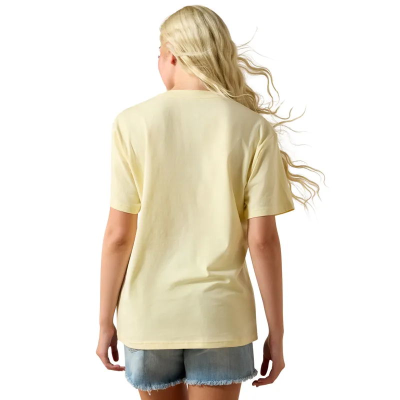 Ariat Rodeo Star T-shirt in Pear Sorbet-2