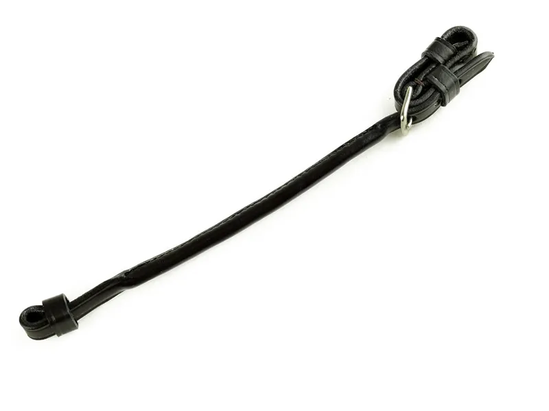 Dever Ascot Rolled Lip Strap