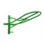 Stubbs Standard Saddle Rack In Green