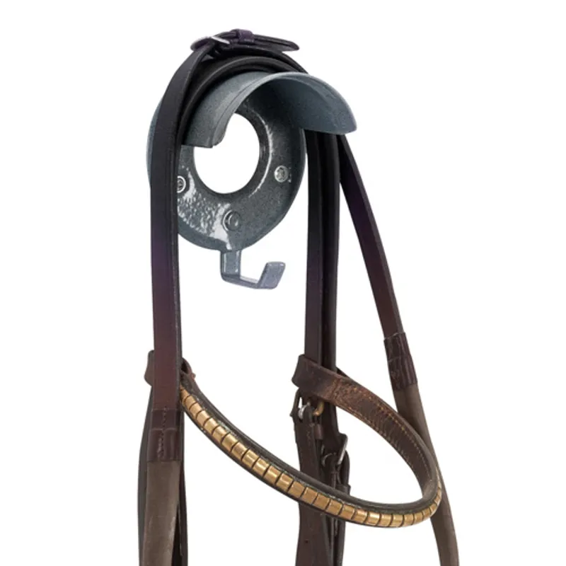 Stubbs Single Bridle Rack In Black