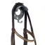 Stubbs Single Bridle Rack In Black