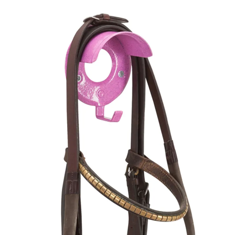 Stubbs Single Bridle Rack In Pink